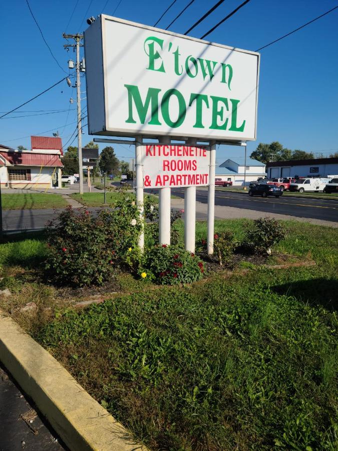 Etown Motel 엘리자베스타운 외부 사진